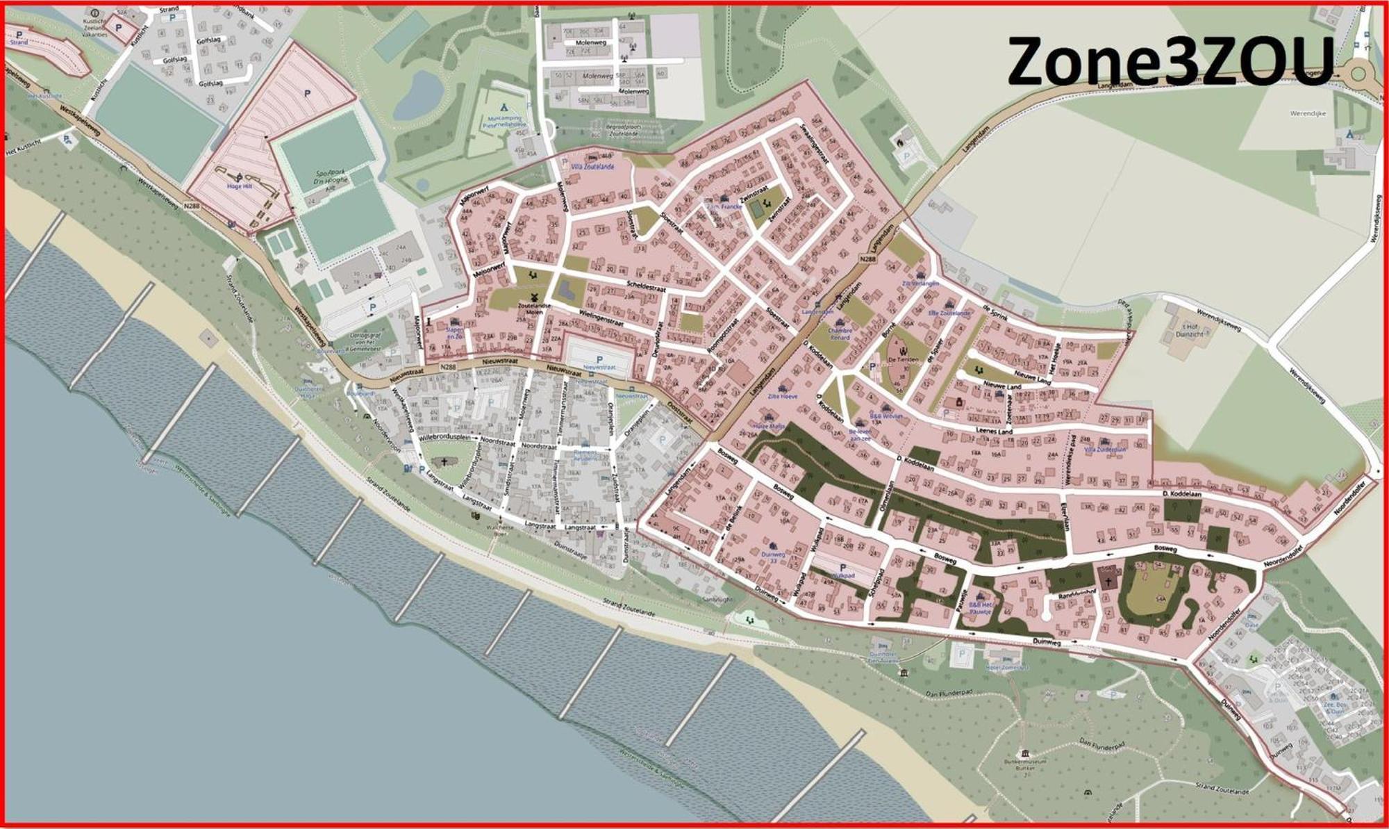 La Mare Βίλα Zoutelande Εξωτερικό φωτογραφία